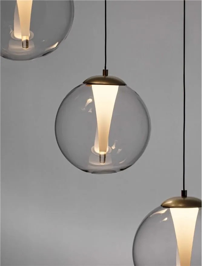Lustra LED suspendata design modern decorativ GALEO 4L