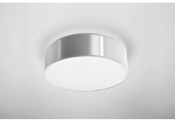 Plafonieră ARENA 35 2xE27/60W/230V gri