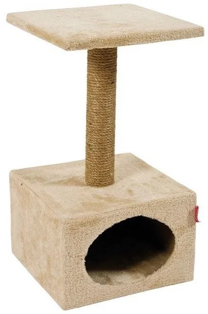 Răzuitor pentru pisici 54cm Bej Zoja