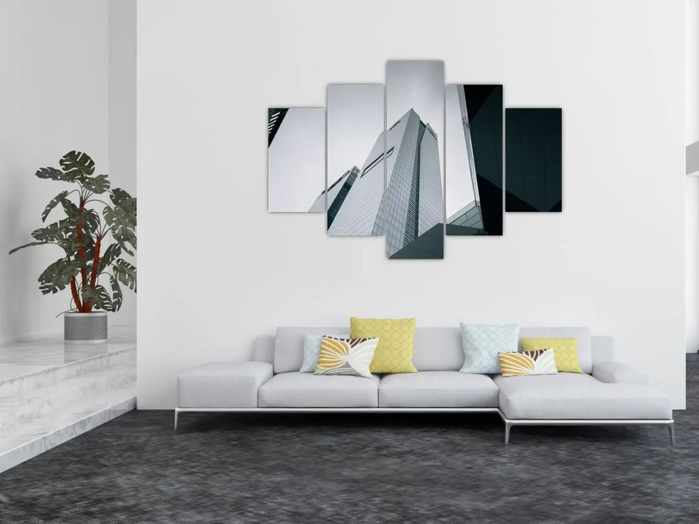 Tablou - Zgârie-nori (150x105 cm)