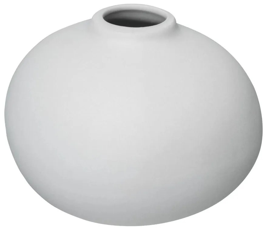 Vaze gri-deschis 3 buc. din porțelan (înălțime 9 cm) Nona – Blomus