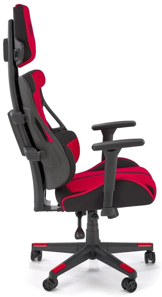Scaun de birou Nitro 2 rosu/negru H137 cm