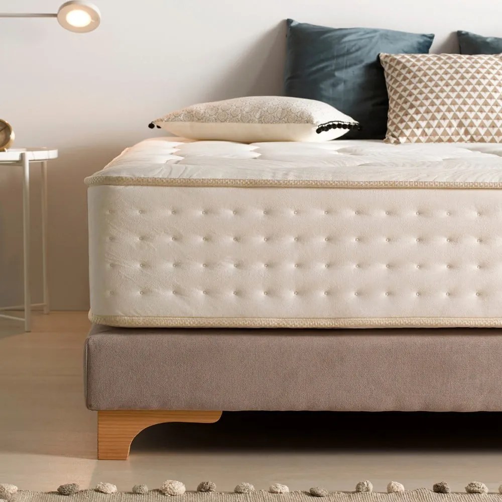 Saltea mediu-fermă/extra dură din spumă reversibilă 200x200 cm Regal Supreme – Moonia