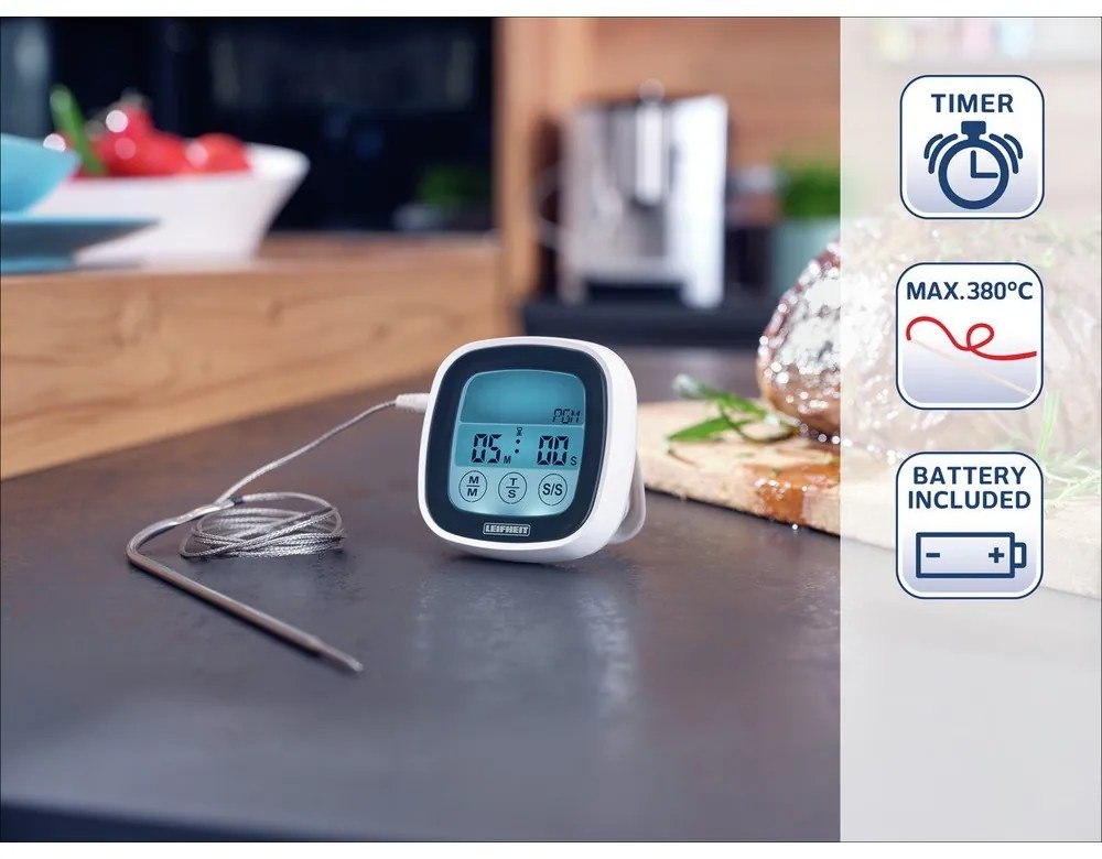 Termometru de bucătărie digital – LEIFHEIT