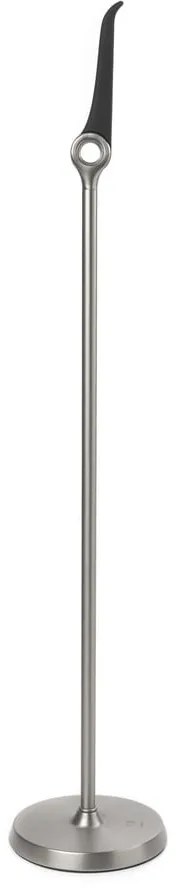 Suport pentru hârtie igienică argintiu lucios din oțel Tucan – Umbra