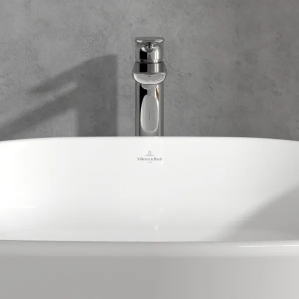Villeroy & Boch TVW10410511061 - Baterie pentru lavoar O.NOVO 29,5 cm, crom lucios, cu evacuare inclusă