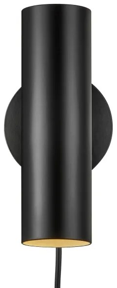 Spot de perete DFTP by Nordlux MIB 1xGU10/8W/230V negru