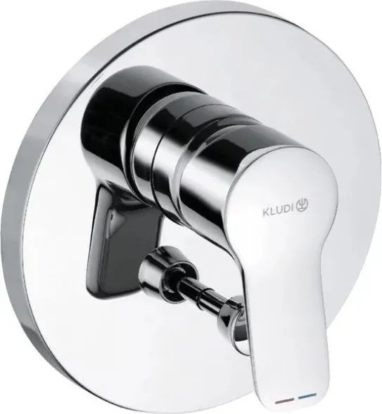 Baterie cada Kludi Pure&Easy incastrata pentru corp ingropat