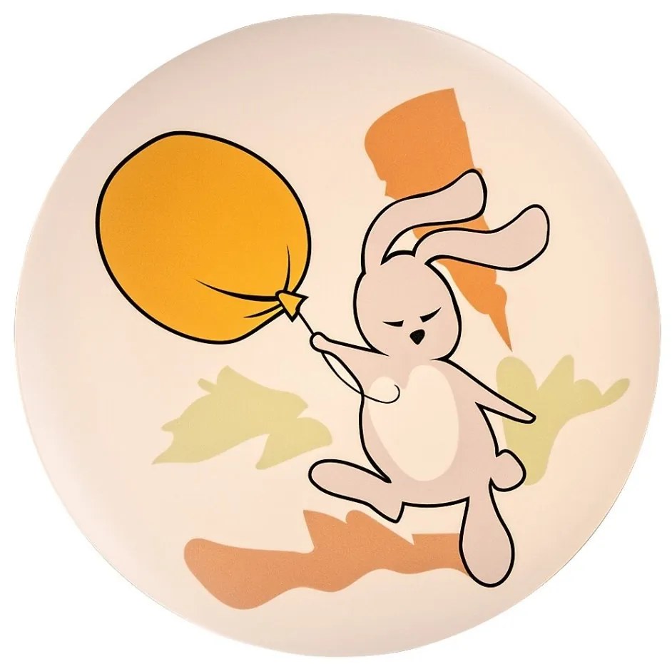 Aplica camera copii motiv iepuras si balon Hopply LED