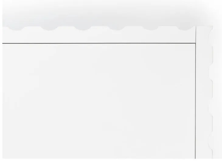 Comodă TV Teulat Doric, alb