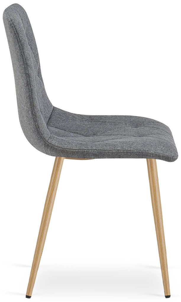 Scaun de dining gri LIBRA
