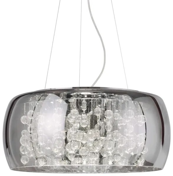 Lustra moderna AUDI-80 SP8 FUME' diam.50cm 197654