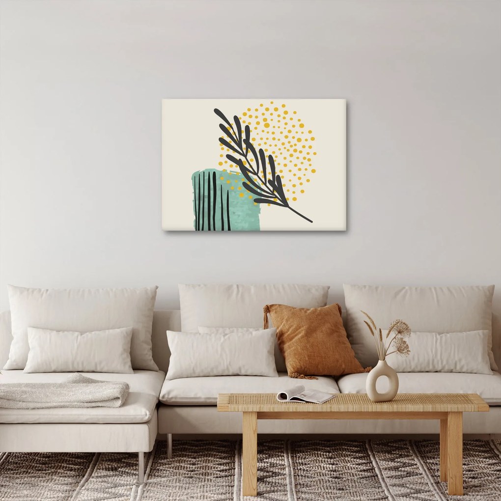 Tablou - Foi de rezumat N⁰3 (70x50 cm)