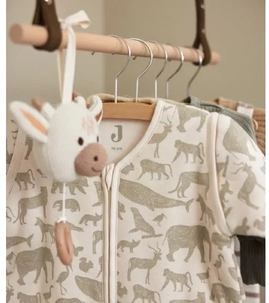 Sac de dormit 2 în 1 6-18 luni 3 TOG Animals Olive Green Jollein