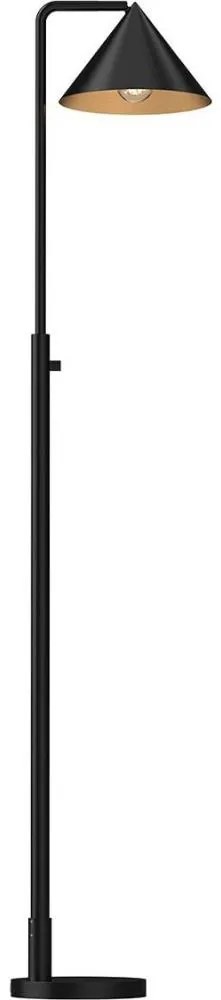 Alora Mood ALM-REMYCK-FL-BK - Lampă de podea REMYCK, 1xE27/60W/230V, neagră