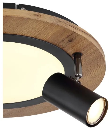 Spot LED KASSU 3xGU10/5W + LED/15W/230V Globo 67307D