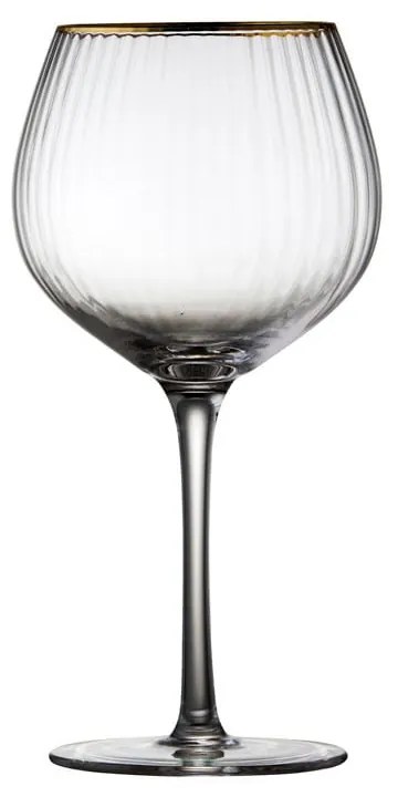 Set 4 pahare pentru gin & tonic Lyngby Glas Palermo, 650 ml