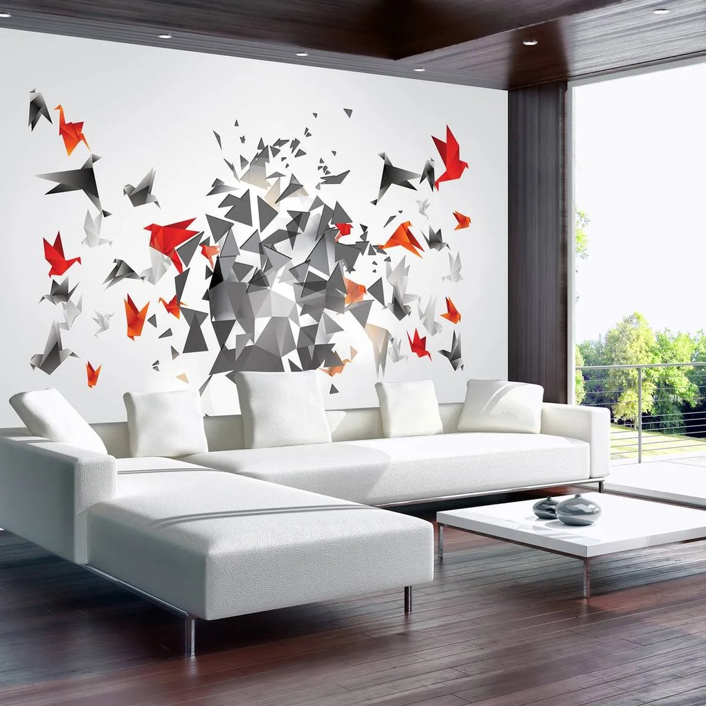 Fototapet - Origami (254x184 cm)