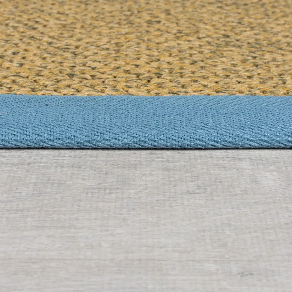 Covor pentru exterior și interior albastru deschis/maro deschis 160x230 cm Sisal Look – Flair Rugs