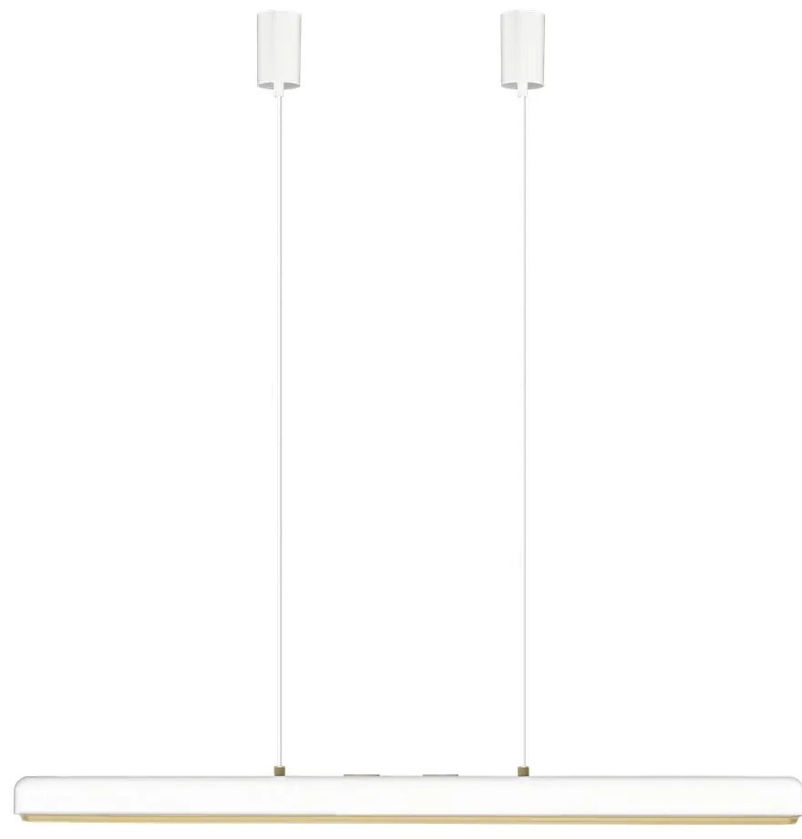 Lustră albă LED cu intensitate reglabilă Hazel Branch – UMAGE