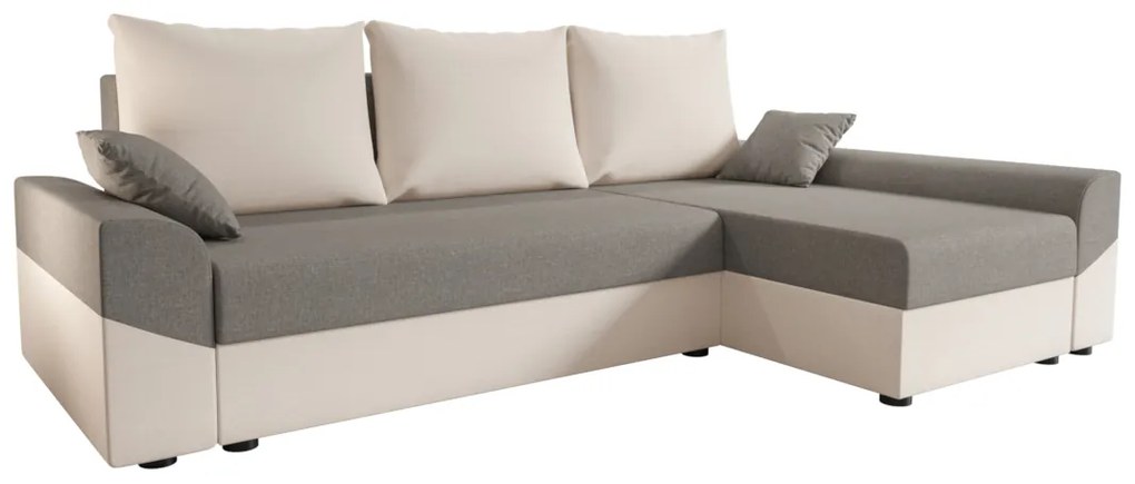 Expedo Colțar extensibil VIVIANA, 248x80x139 sawana 21/sawana 01