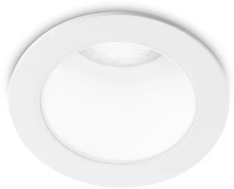 Mini Spot LED incastrabil Quark fi 2.8w 3000k, Alb