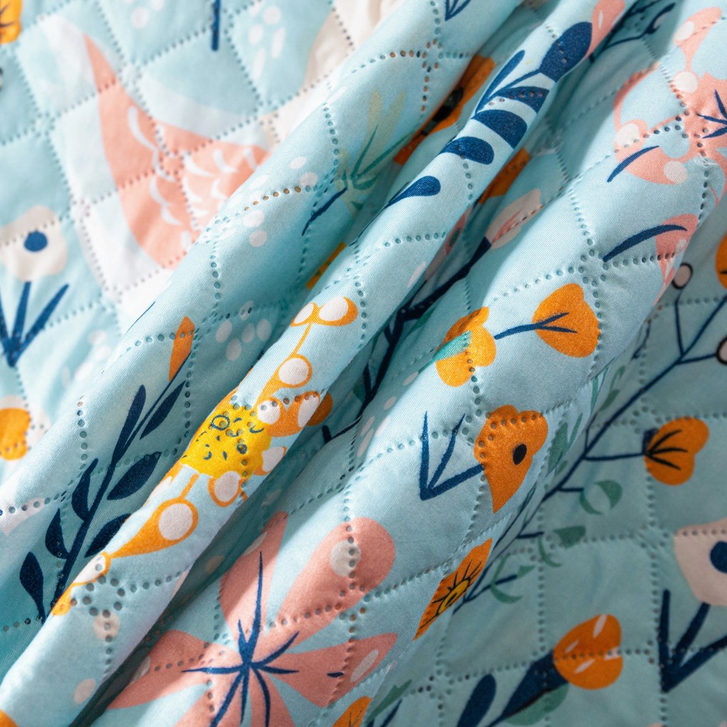 Cuvertura de pat SPRING TWEET, colorată Dimensiune: 220 x 240 cm