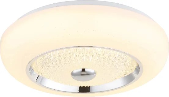 Globo 48071-18 - Plafonieră LED GRAHAM LED/24W/230V Ø 38,5 cm albă