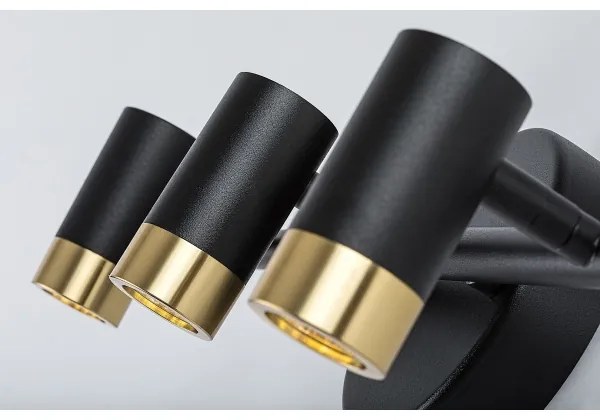 Spot LED de perete Rabalux 75042 KADIR 3xLED/3W/230V 4000K