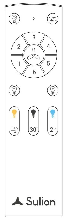 Plafonieră în culoare naturală închisă LED ø 13 cm Regal – SULION