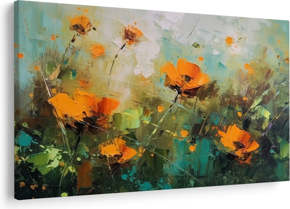 Tablou - Flori (90x60 cm)