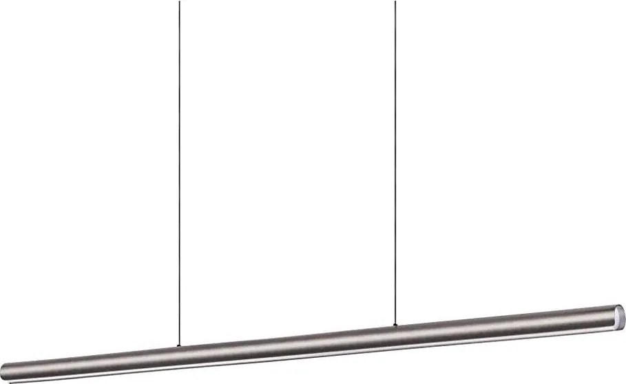 Ideal Lux - Lustră LED dimabilă pe cablu DORICA LED/35W/230V CRI 90 140 cm antracit