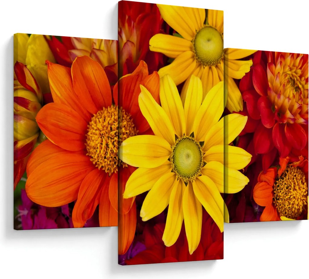 Tablou cu floare (90x60 cm)