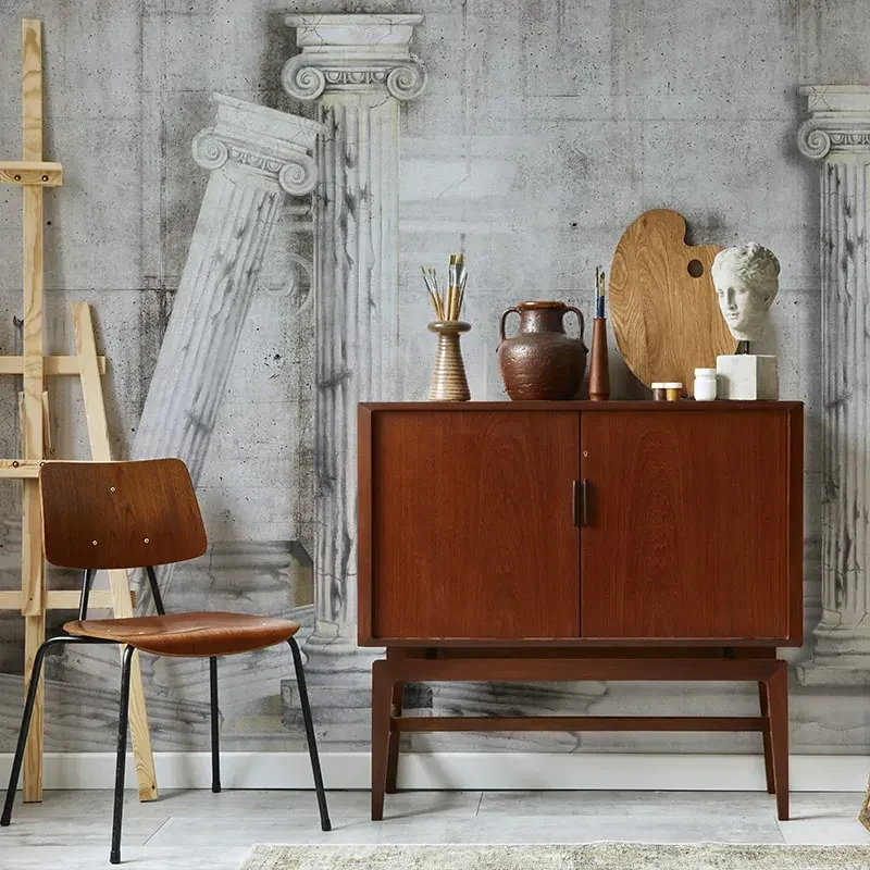 Tapet Antique Alabaster - Smooth