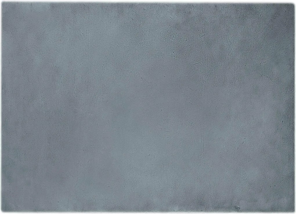 vidaXL Covor din de iepure sintetic antiderapant Olite Antracit