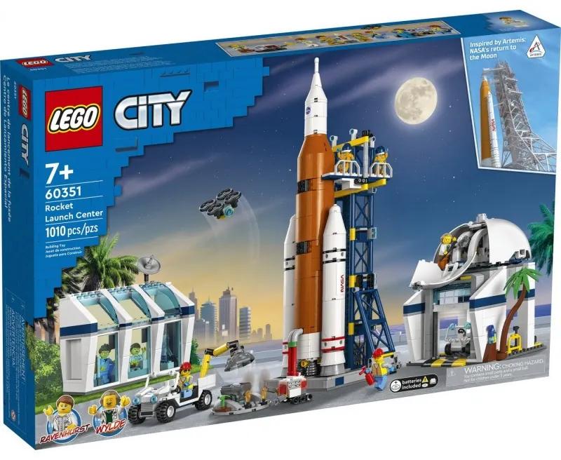 LEGO CITY CENTRUL DE LANSARE AL RACHETELOR 60351