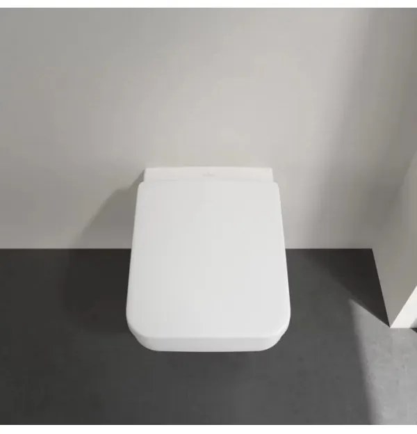 Vas WC rimless suspendat, Villeroy&Boch Architectura, DirectFlush, 37x53cm, Alb Alpin, 5685R001