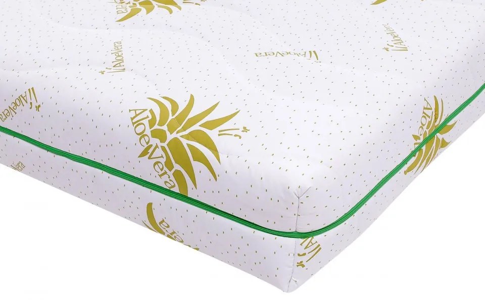 Saltea Aloe Vera Confort, Super Ortopedica, Hipoalergenica, 200x200 cm