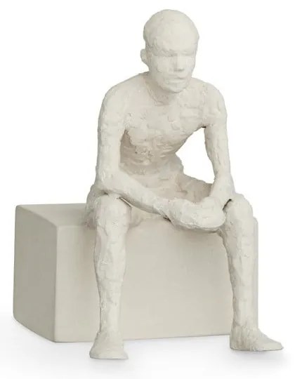 Statuetă din gresie Kähler Design Character The Reflective One