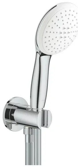 Set de dus Grohe Tempesta 110 cu porter si alimentare, 2 functii