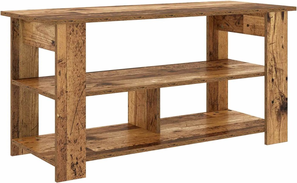 vidaXL Suport pentru TV Lemn vechi 100 x 40 x 50 cm