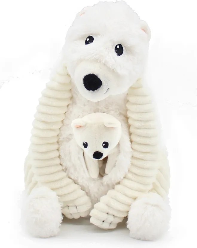 Jucării de pluș 2 buc. Ptipotos Grobidou – Les Deglingos