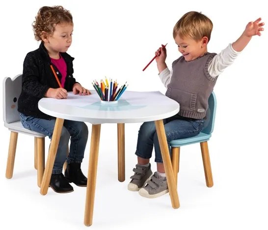 Janod - Set masă și scaune din lemn