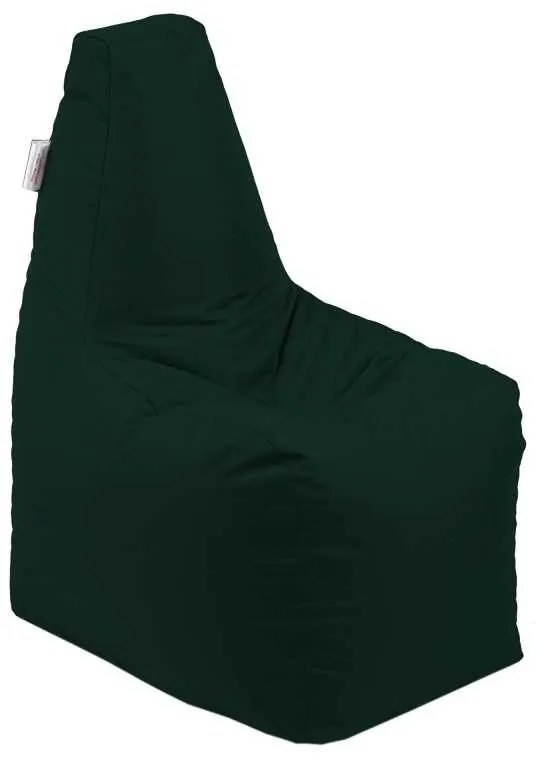 Fotoliu tip Scaun Sunlounger Junior, Material impermeabil - Verde Tuborg