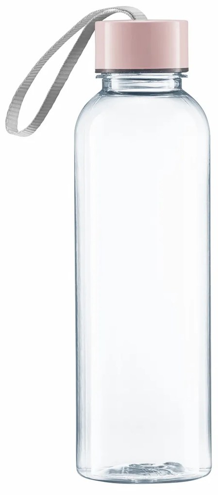 Sticla pentru apa 550ml, mix culori pastelate, Alice - disponibil in display 12 buc, Pret buc, cantitate minima de comanda 12 buc