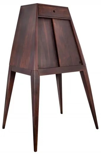 Bar din lemn Sheesham maro Osaka 150 cm