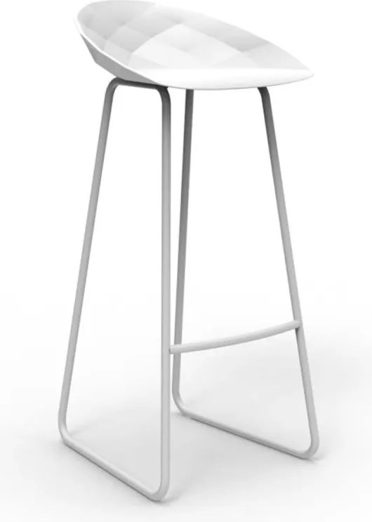Set 2 Scaune de bar exterior / interior design modern premium VASES BAR STOOL H-89cm 47071 Vondom