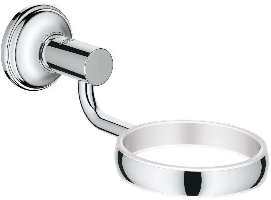 Grohe Essentials Authentic Suport pahar sau savoniera