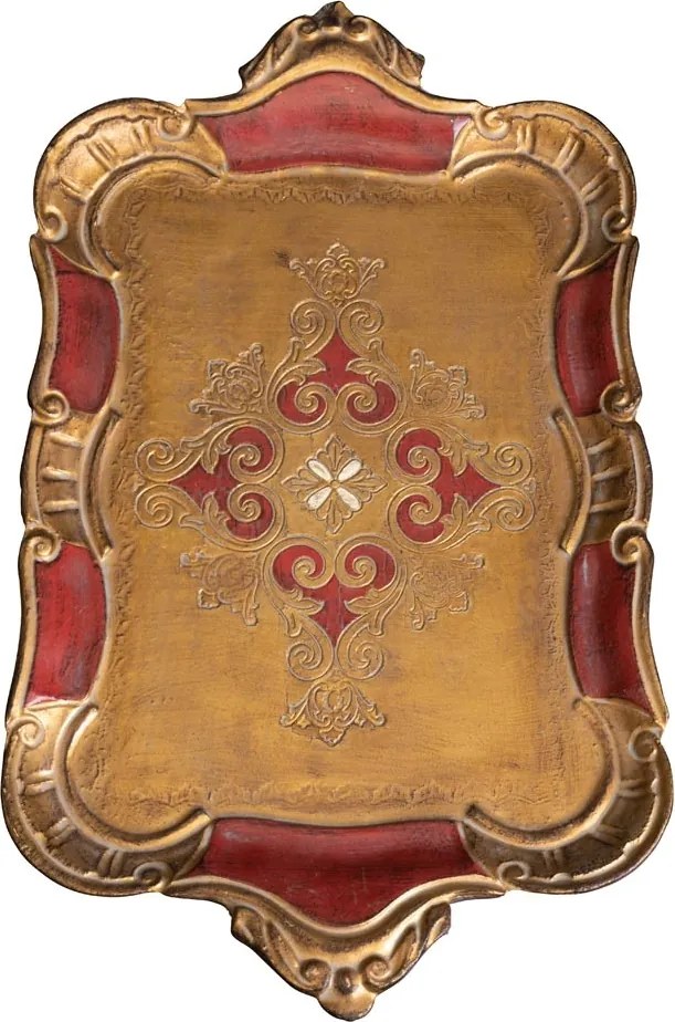 Tava servire, din rasina, Antoinette