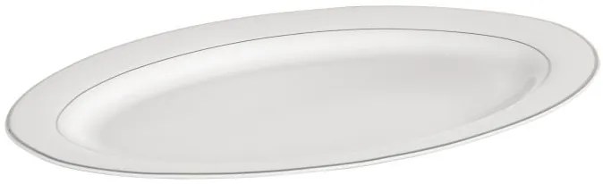 Platou servire 35,5cm Aura Silver